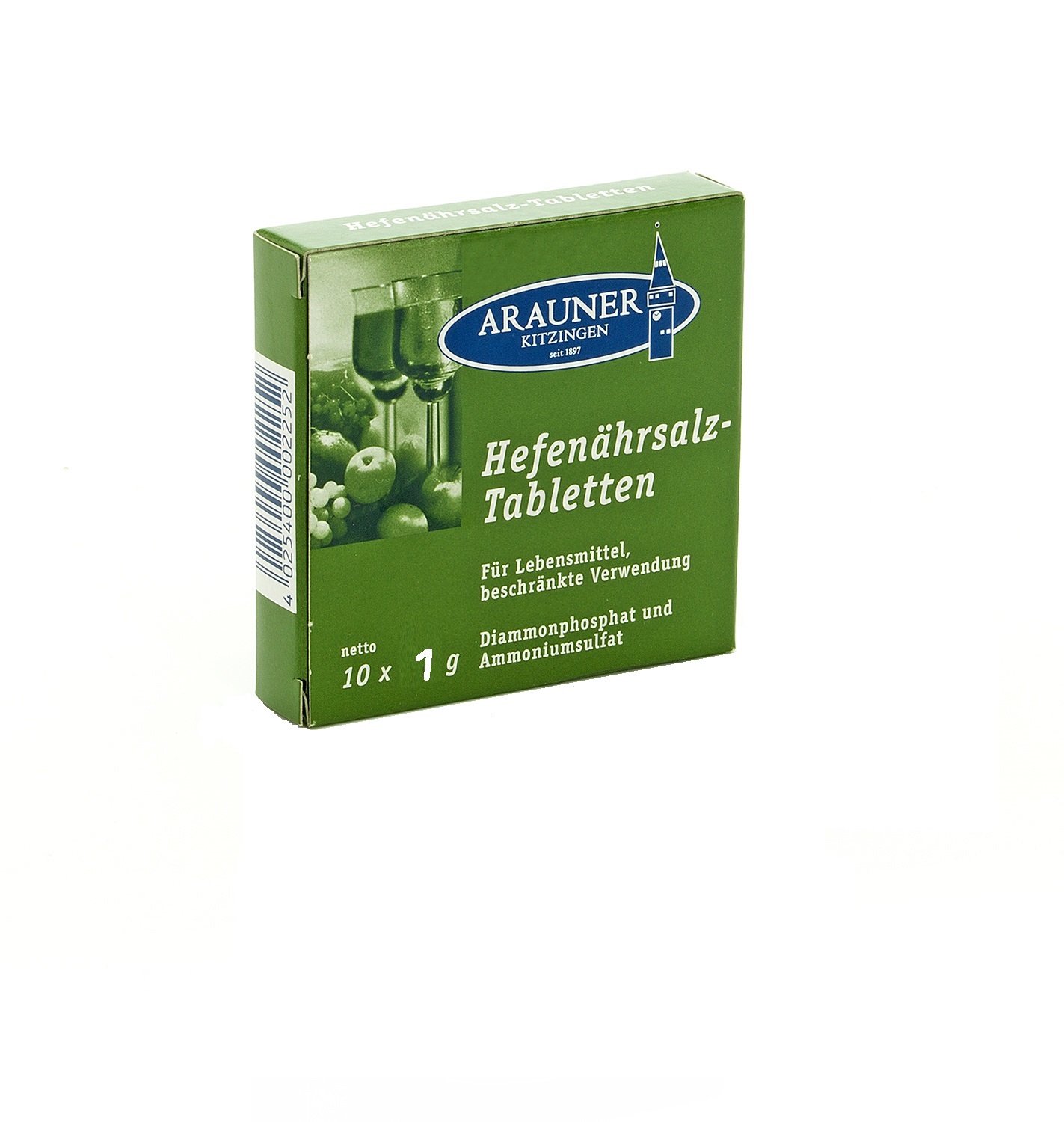 HEFENÄHRSALZ 10 X1g