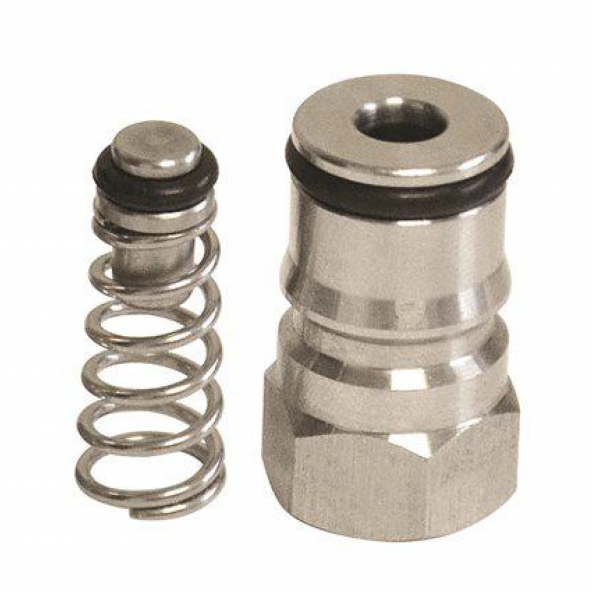 Aufsteckventil Edelstahl für Getränke, für Soda-Keg AEB