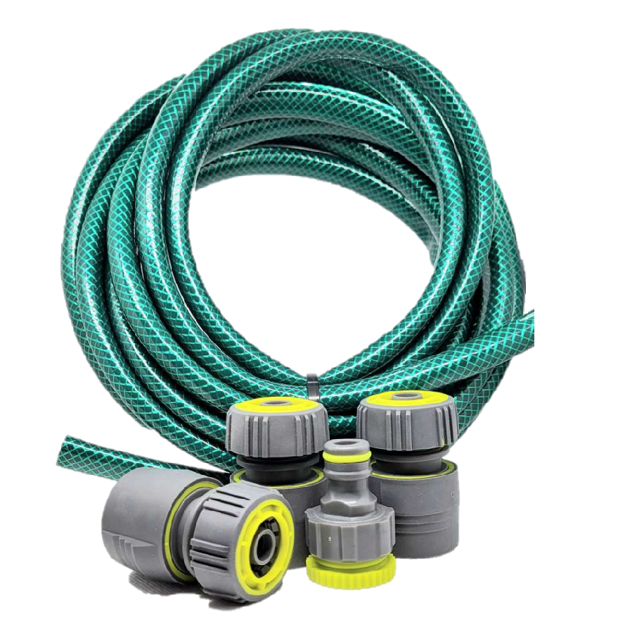 Verbinderset für Würzekühler mit Schlauch 5m