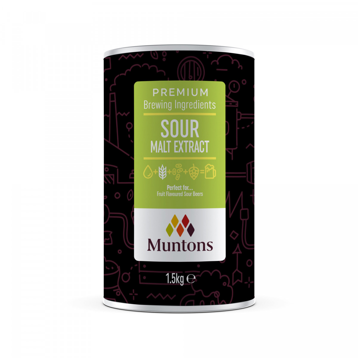 1,5 kg Malzextrakt Sauer