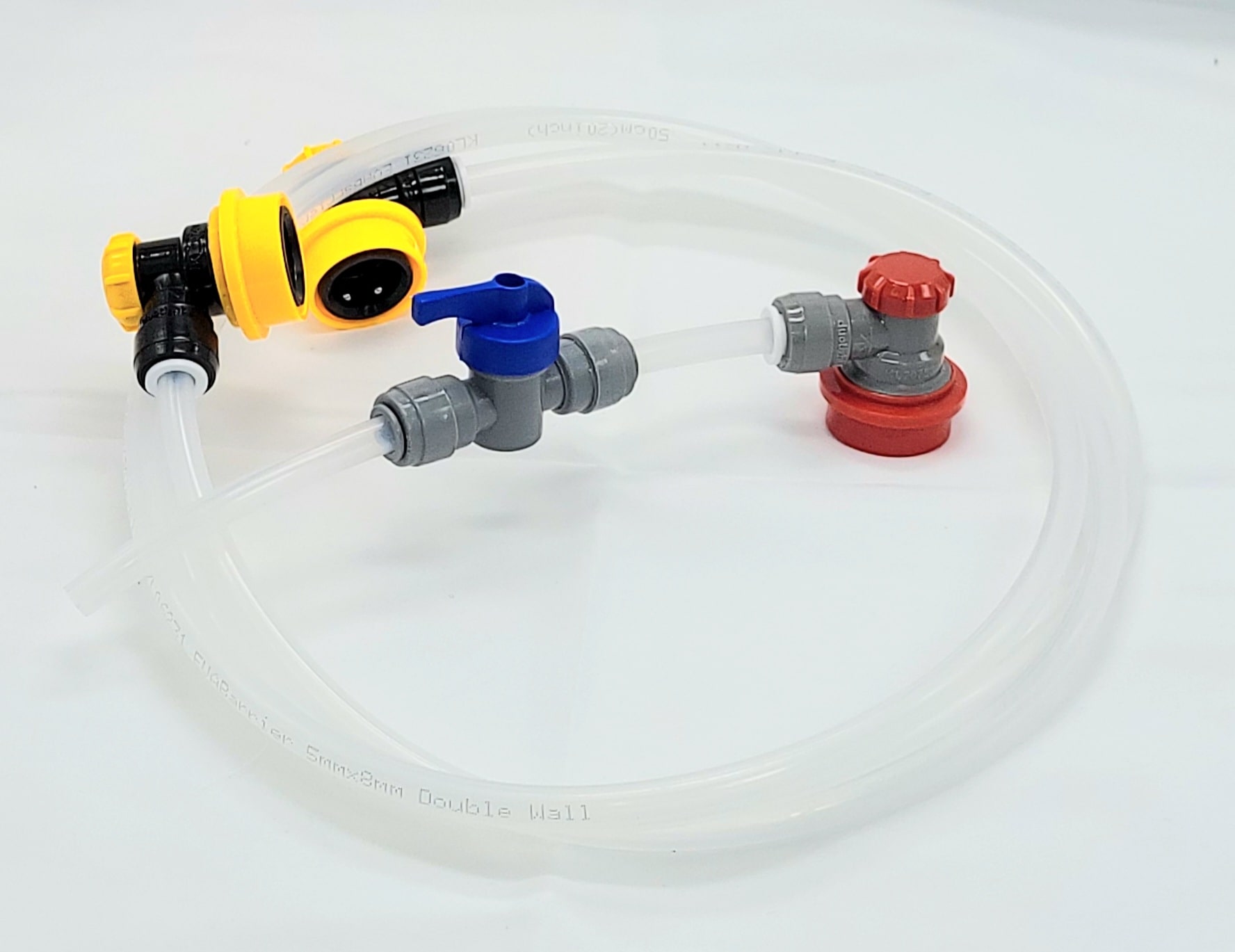 Schlauchset (NC) für Flüssigkeitstransfer