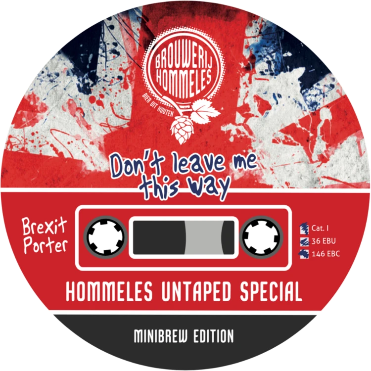 "Don't Leave Me This Way"- Braupaket 5 Liter