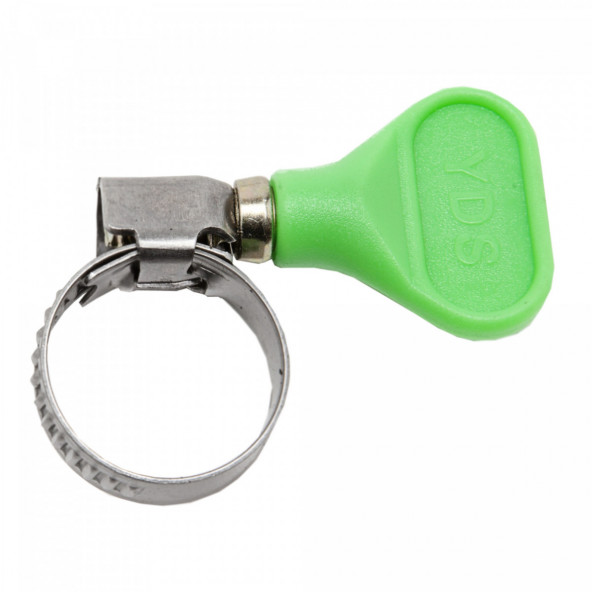 Schlauchklemme Edelstahl mit Flügelmutter 12-20 mm