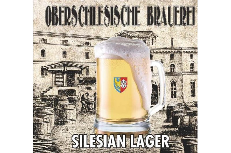 gehopftes flüssiges Malzextrakt Sorte Schlesisches Lagerbier