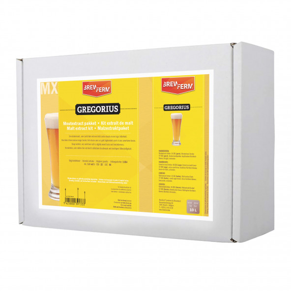 Malzextrakt Biermischung Gregorius für 10 Liter