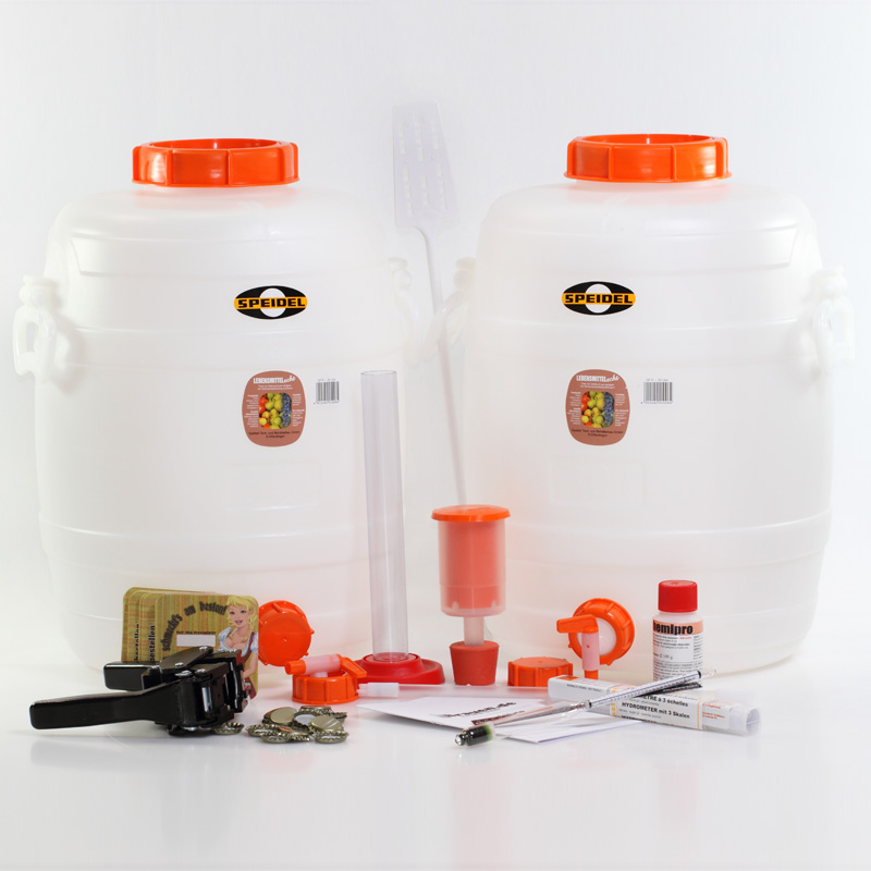 Speidel Großes Startpaket mit Zubehör ohne Zutaten