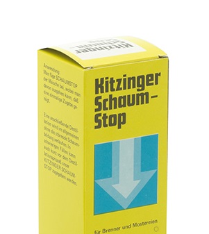 Kitzinger SCHAUMSTOPP 100 ml für Brenner und Mostereien