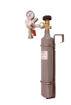 Kohlensäureflasche komplett inkl. Druckminderer