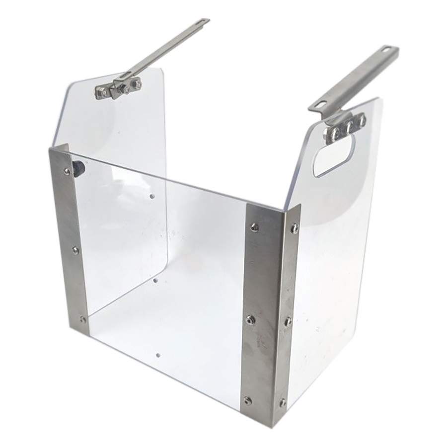 Cannular Splash Guard Spritzschutz