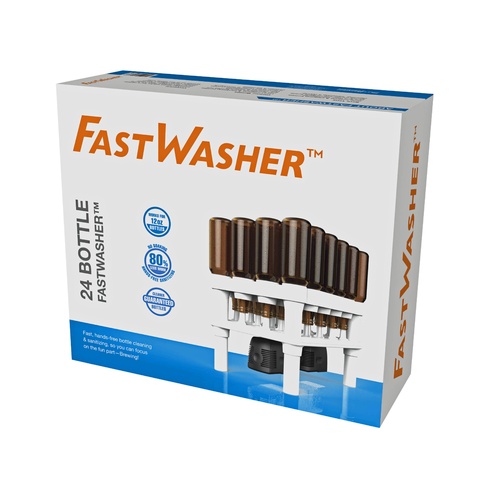"FastWasher ™24" der Flaschenreiniger