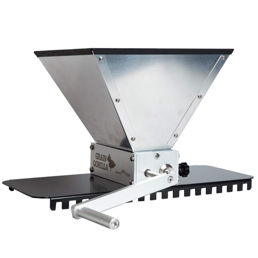 Walzen Malzmühle einstellbar