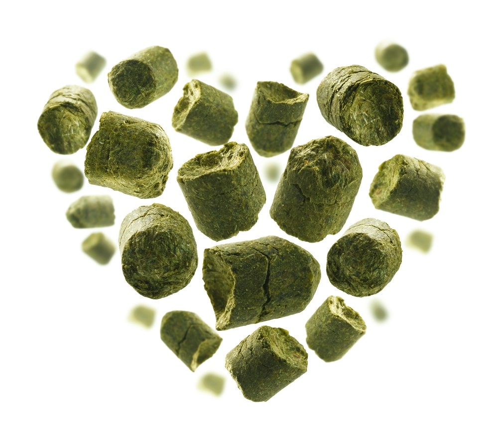 Bio Hallertauer Tradition Hopfenpellets Alphasäure 5-8%