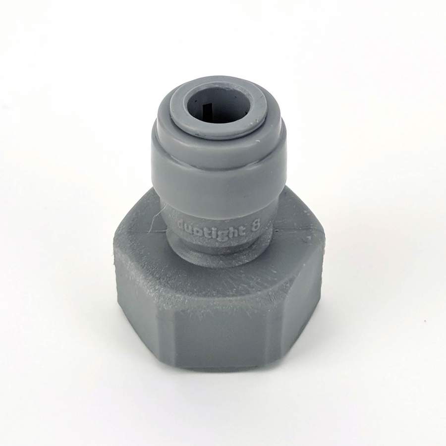 Duotight Anschlussstück 8 mm (5/16”) Steckanschluss auf 5/8” IG