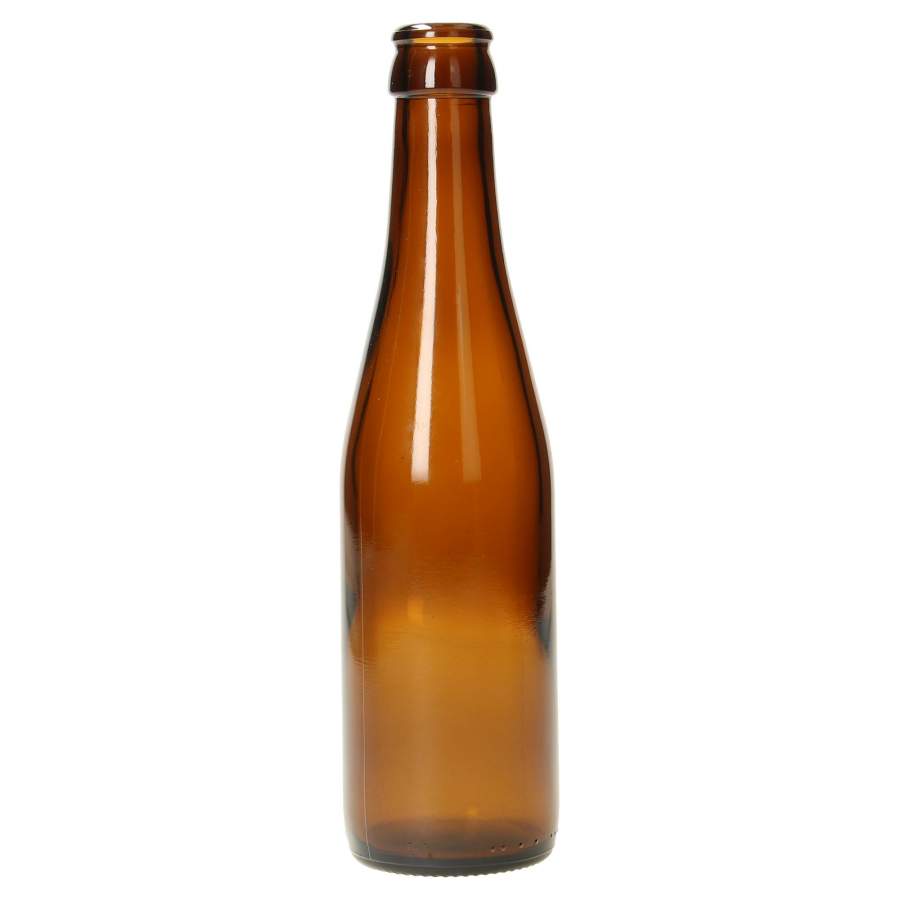 Bierflasche Vichy 25 cl, braun, im Flaschen-Karton 24 Stück - 250ml