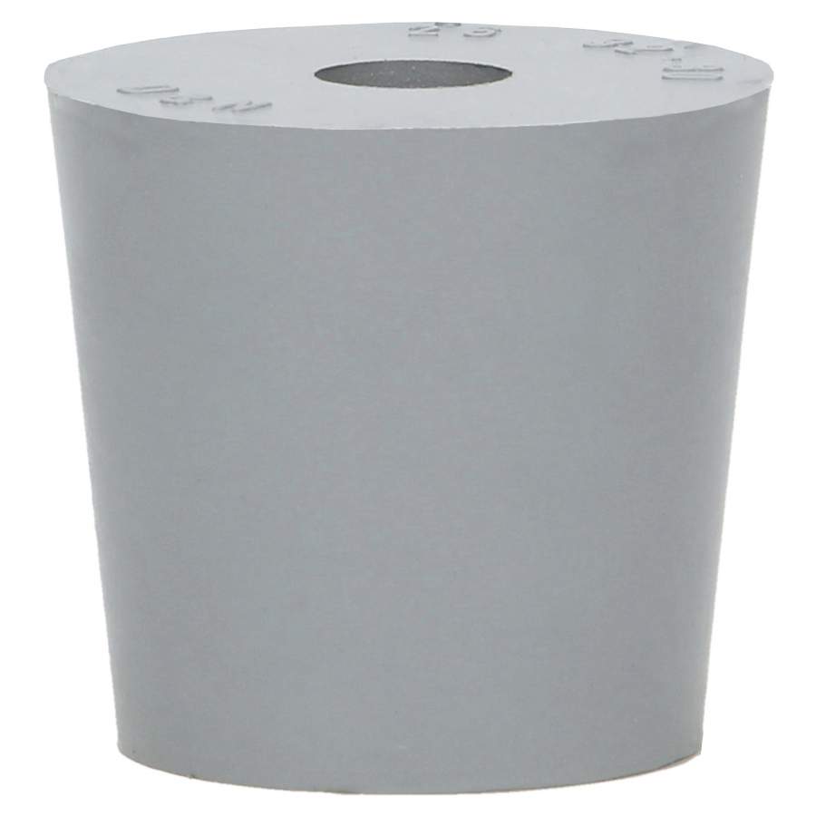 Gummistopfen mit Loch