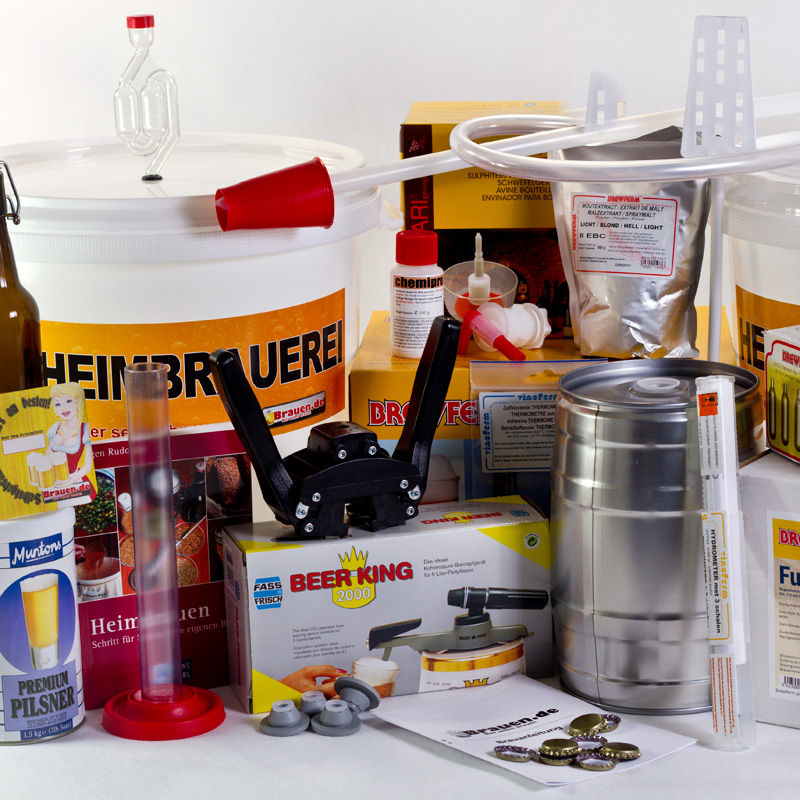 Anfänger bis Profi - Bierbrau-Lernset