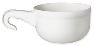 Maischekelle aus Kunststoff 3 Liter Mostlöffel