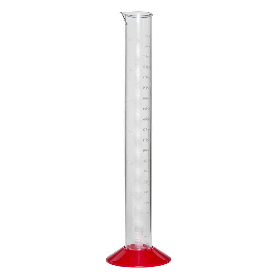 Kunststoff-Messzylinder graduiert - 210 ml