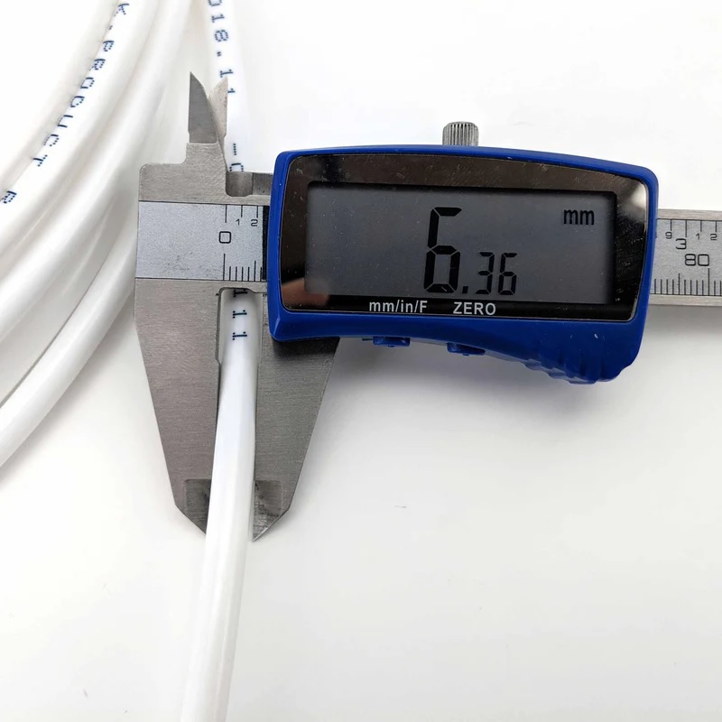 PE-Wasserleitung (10m) IG 4mm (5/32") x AG 6,35mm 