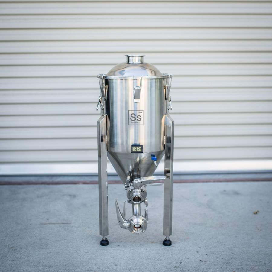 Ss Brewtech™ Brewmaster Chronical Fermenter 27 l (7 gal) °C