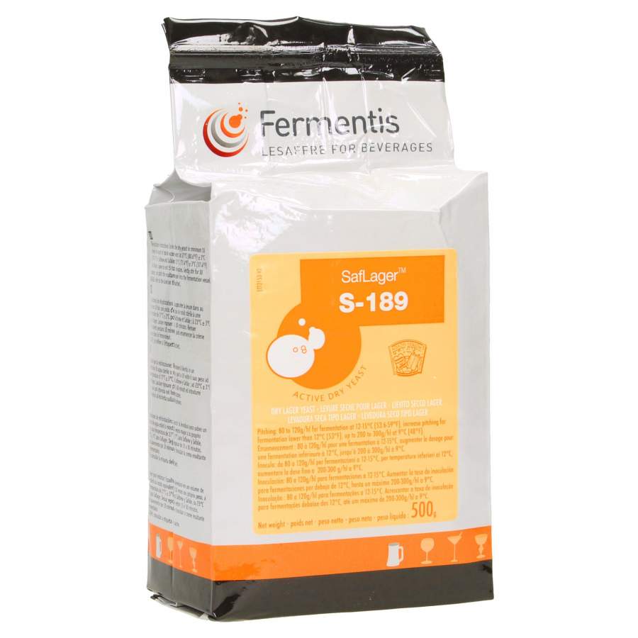 Fermentis trocken Bierhefe SafLager S-189 500 g
