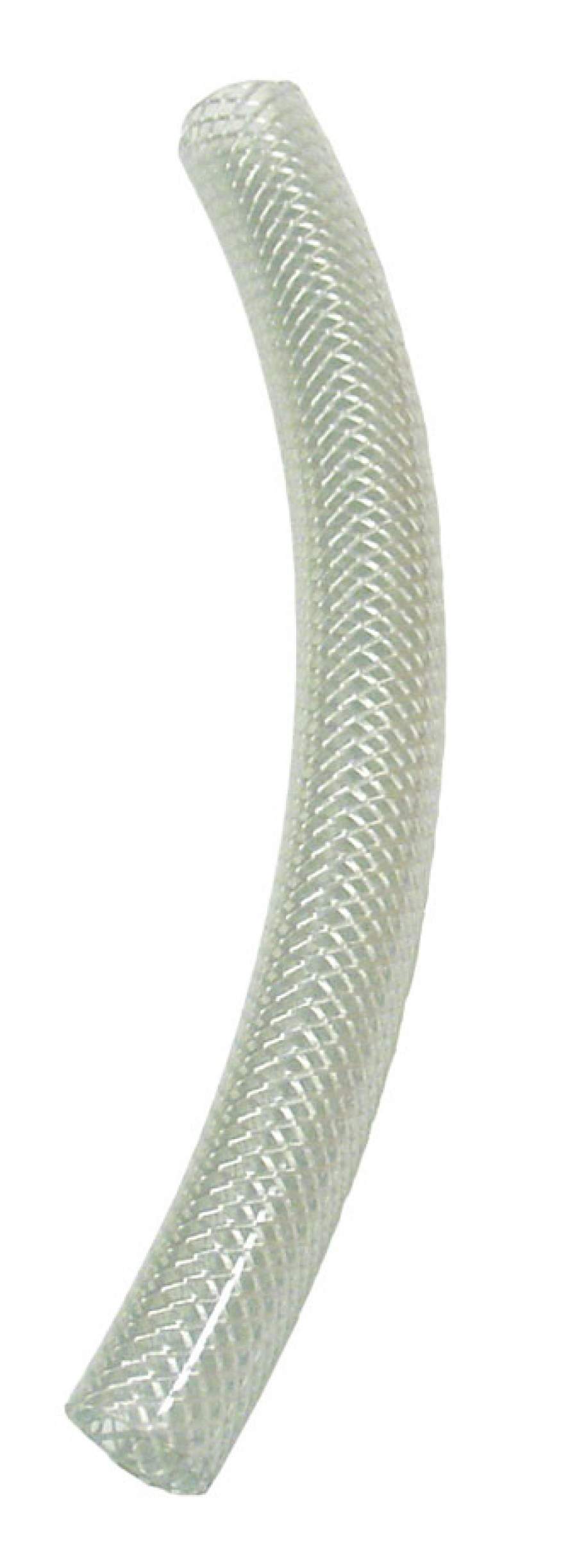 schlauch pvc 10x15 mm verstärkt für Bier/CO2 lfm