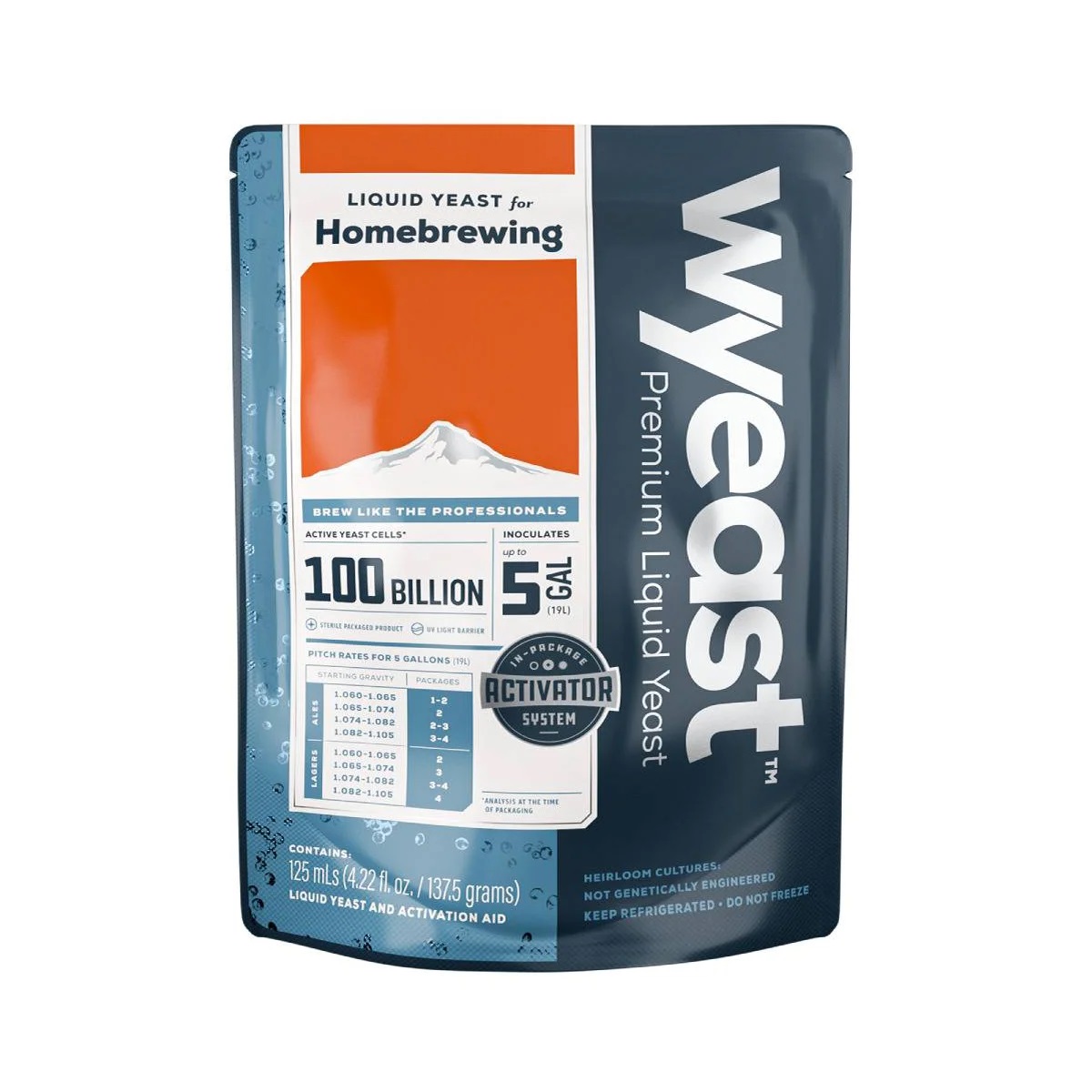Wyeast Flüssighefe - weitere Sorten