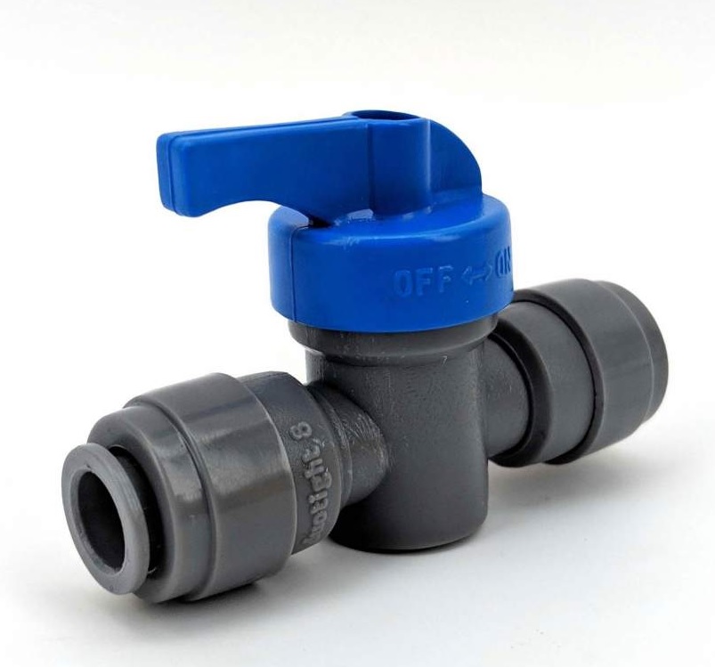 Duotight 9,5 mm (3/8") Steckanschluss mit Kugelhahn