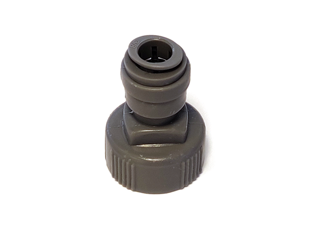 Duotight Anschlussstück 9,5 mm (3/8”) Steckanschluss auf 3/4”