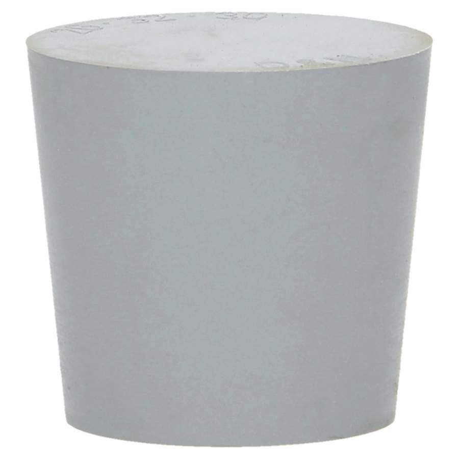 Gummistopfen ohne Loch