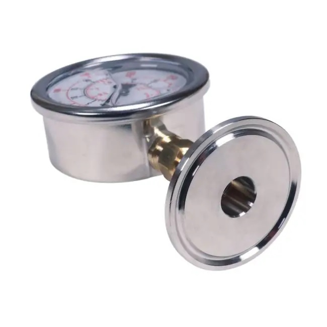 1,5” Tri-Clamp Druckmessgerät 0-3 Bar