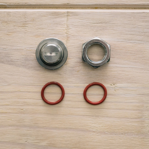 Ss Brewtech™ Edelstahl-Stopfen 17 mm