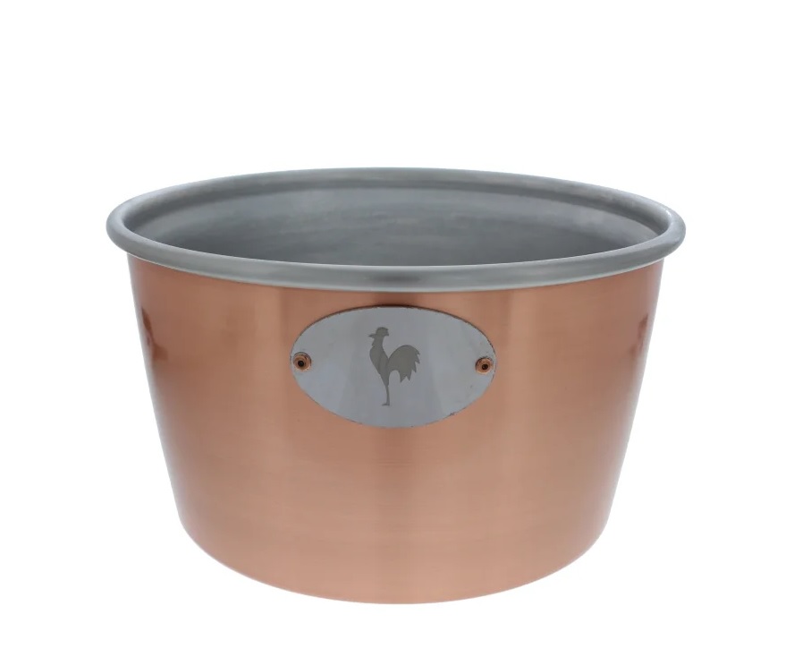 Kühlbehälter für 5 Liter Partyfass - Kupferoptik