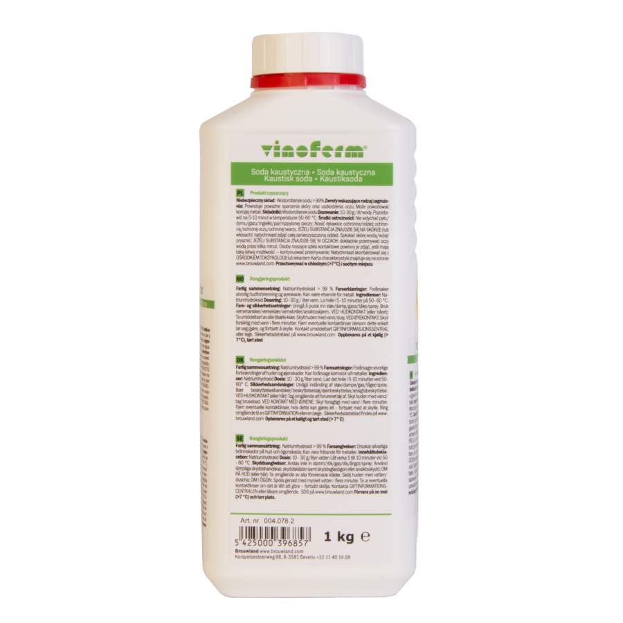 1 kg Natriumhydroxid Perlen