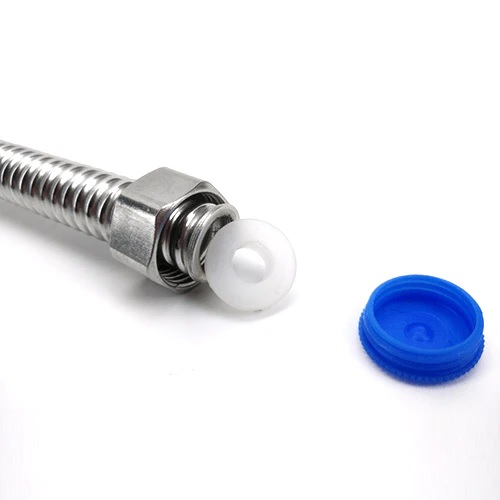 Flexibler Arm Edelstahl Gewinde-Anschluss 1/2"