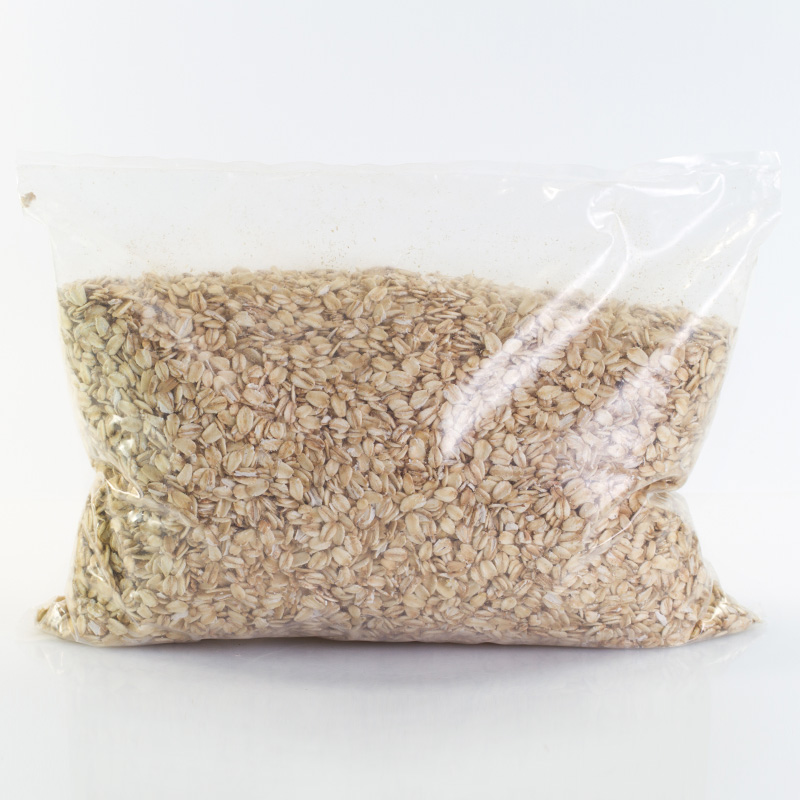 500g Haferflocken zur Bierherstellung