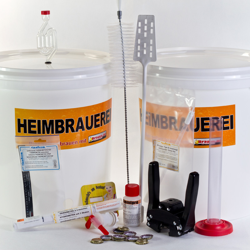 Großes Startpaket mit Zubehör