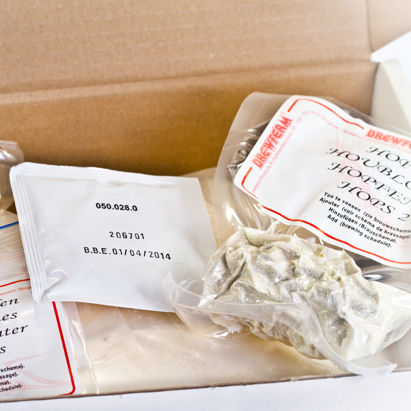 Malzextrakt Biermischung Palido für 10 Liter