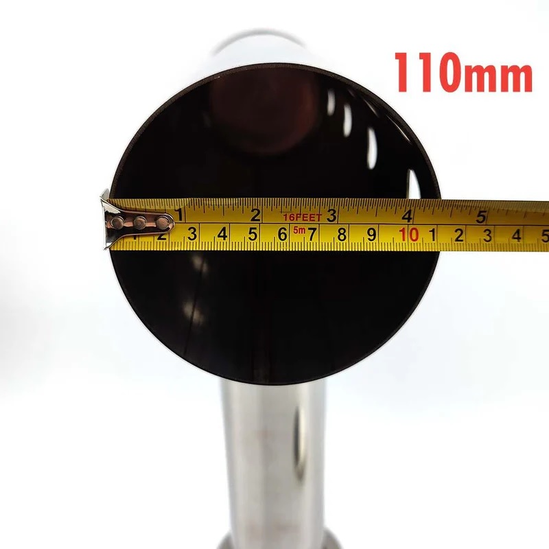 T-Bar Zapfsäule für 4 Zapfhähne Edelstahl