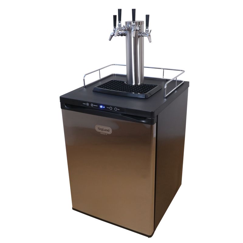 Kegerator Serie X Mit 4 Hähnen