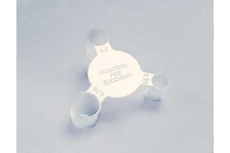 Dosierhilfe für Zucker