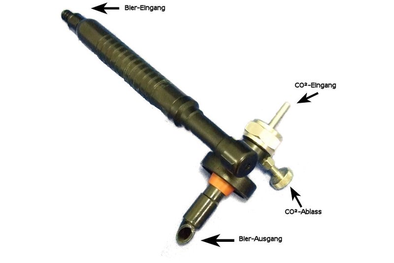 Flaschenfüller / Gegendruckfüller
