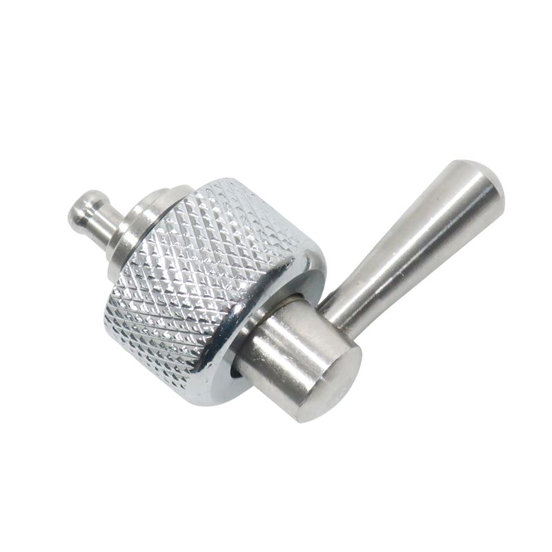 Kompensatorhahn Ersatzteile Verstellhebel - Silber