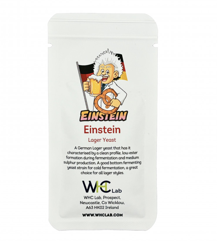 WHC Lab trocken Bierhefe Einstein 11 g