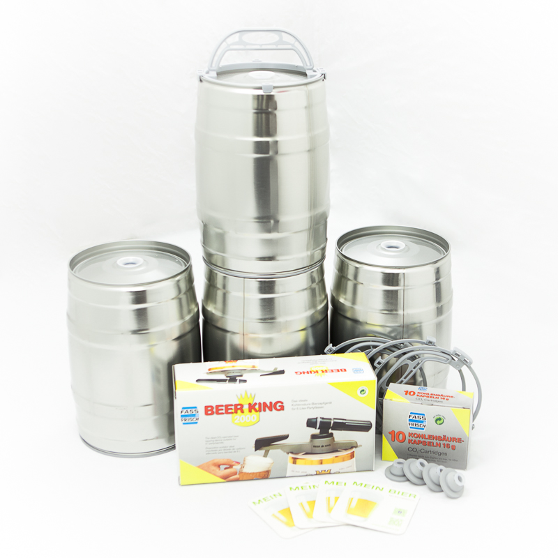 20 Liter Partyfass-Paket