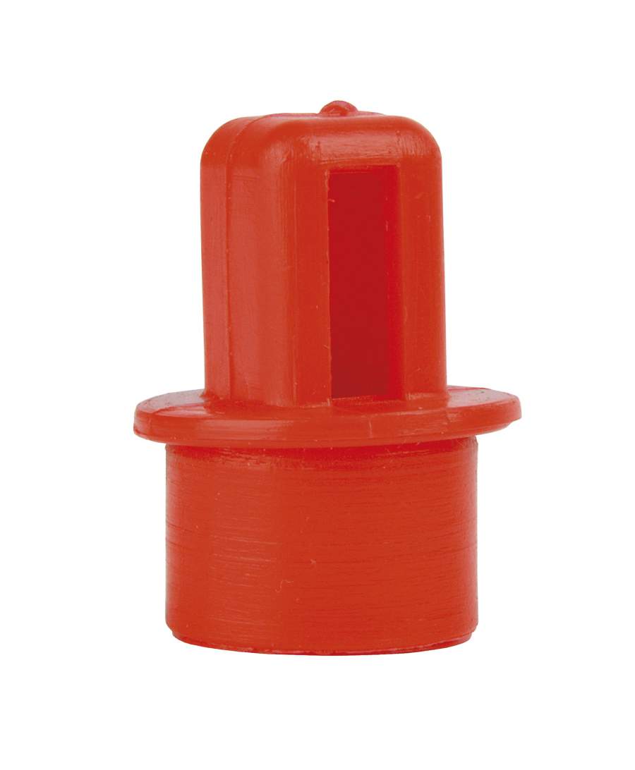 Filter/Reduzierstück für Auslaufhahn PVC mit Gegenmutter