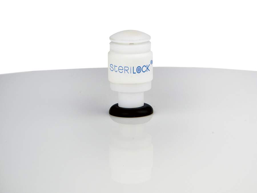 Sterilock® Antibakterieller Gärspund + 2 geruchsabsorbierende Kapseln