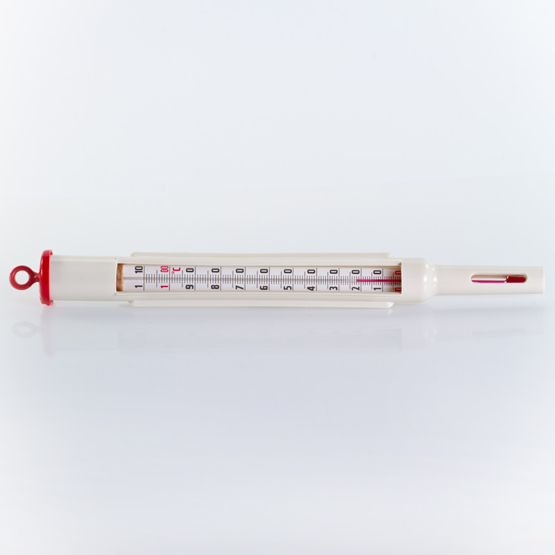 Würzethermometer zum Messen der Maische-Temperatur (analog)