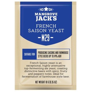 Mangrove Jack's Craft Series 10 g " French Saison " M29 - obergärige Trockenhefe