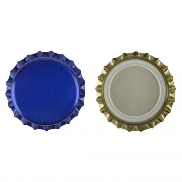 Kronenkorken 26 mm BLAU